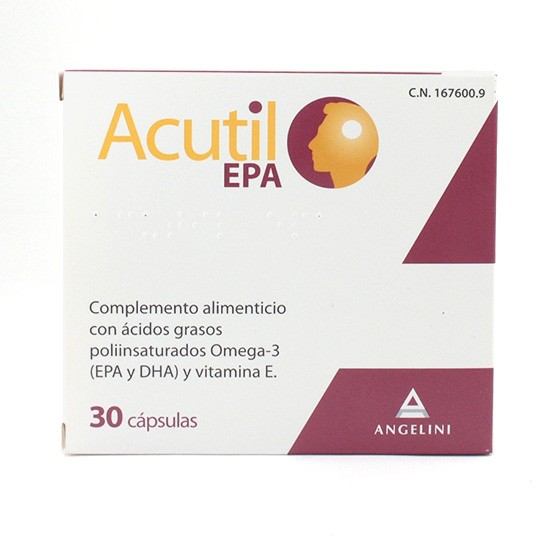 Imagen de ACUTIL EPA 30 CAPSULAS