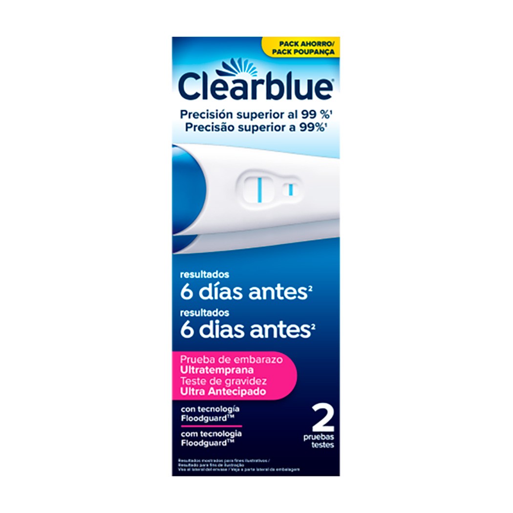 Imagen de Clearblue test embarazo digital 2ud